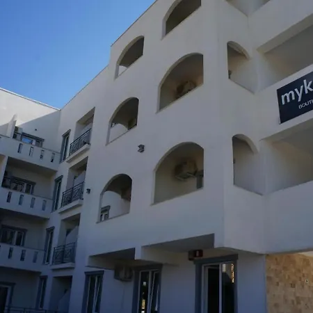 Отель Mykonos Boutique 3*